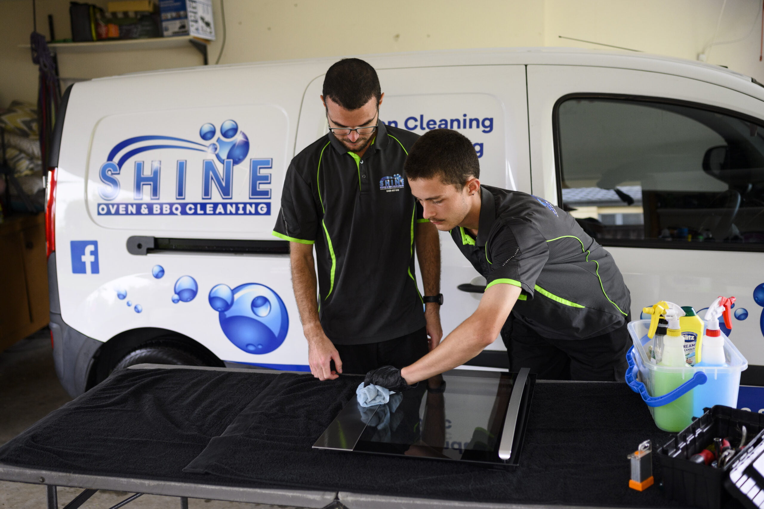 Oven Cleaning Franchise Training