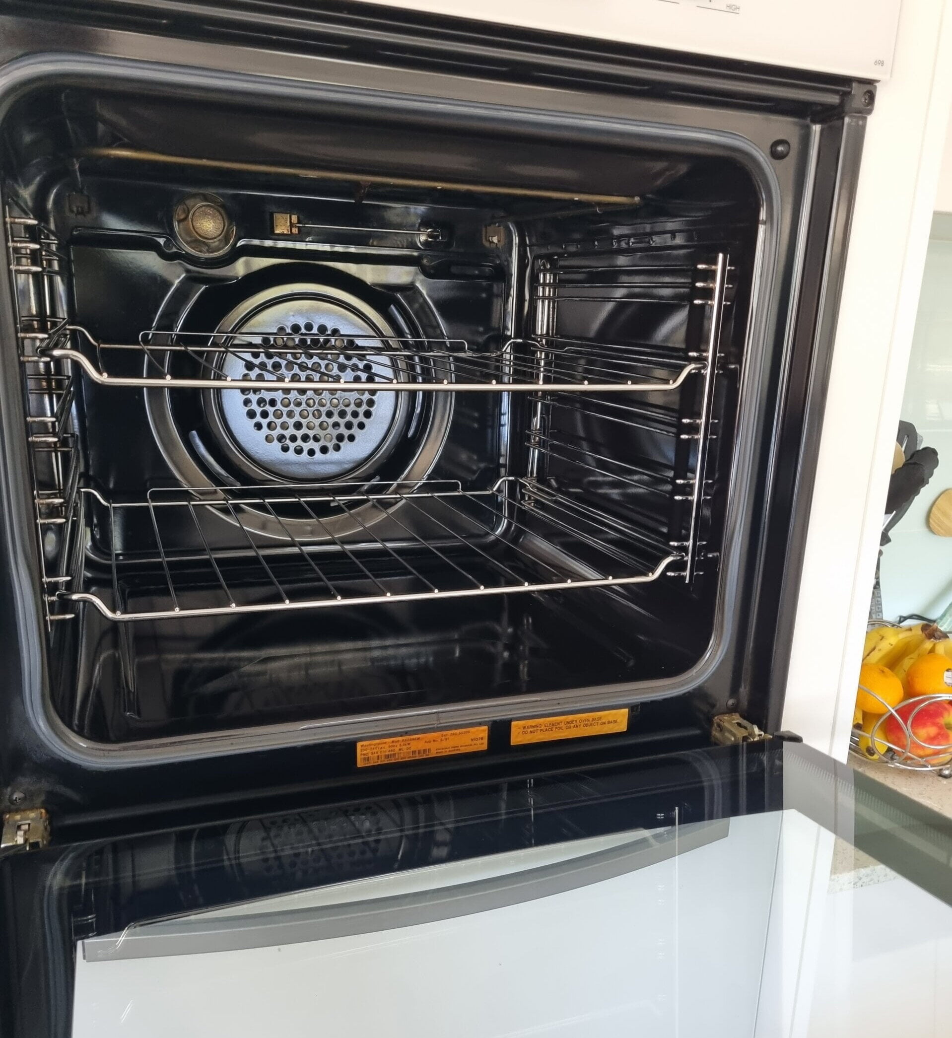 Clean Oven