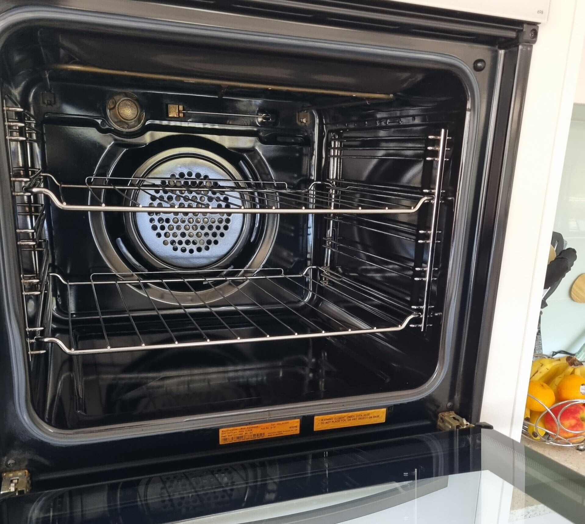 Clean Oven